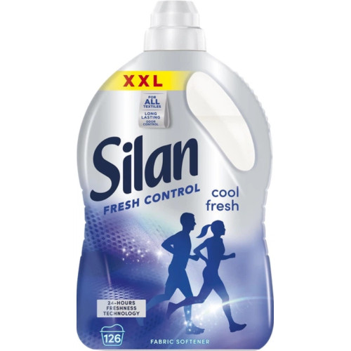 Кондиціонер для білизни Silan Fresh Control Cool Fresh, 126 прань, 2772 мл